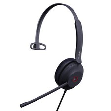 Yealink UH37 Professional USB Headset with Microphone for PC Laptop Noise Cancel