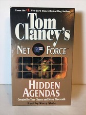 Hidden Agendas (Tom Clancy's Net Force) Read By Kerry Shale 1999 Abridged