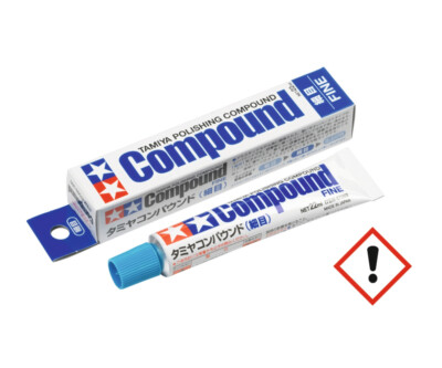 Tamiya 87069 Politur Fein 22ml  Polier und Schleifpaste NEU