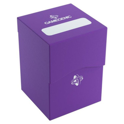 Deck Holder 100+ Card Deck Box: Purple GameGenic NEW