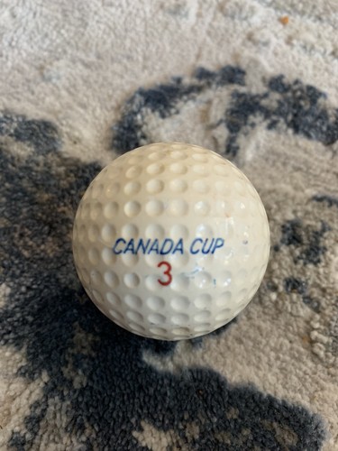 Vintage! Spalding Golf Ball CANADA CUP   Dimple Ball, great condition, 1960s - Picture 3 of 3