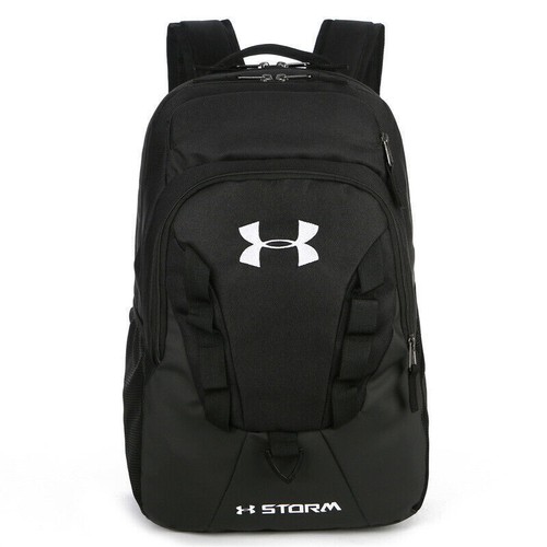 Under Armour Rucksack Tasche Schulter Gym Schule Gepäck Sport Rucksack 2025- - Bild 9 von 29