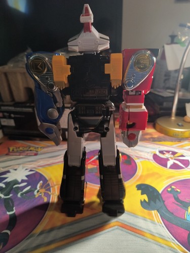 Mighty Morphin Power Rangers The Movie Legacy Ninja Megazord - Picture 5 of 6