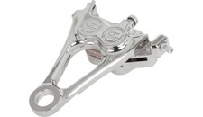 Performance Machine 1256-0084-CH Rear Brake 1 Pc 125x4R - Chrome 1701-0748