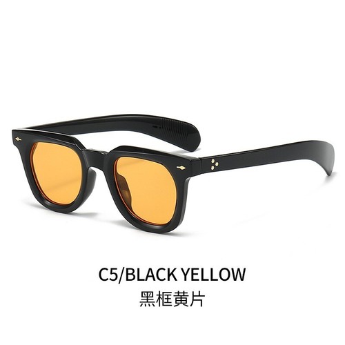 Gafas de sol cuadradas Gafas de lectura Hombres Mujeres Exterior Lector Gafas de sol Marco - Imagen 17 de 40