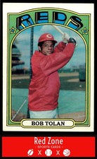 1972 Topps - #3 Bob Tolan EX