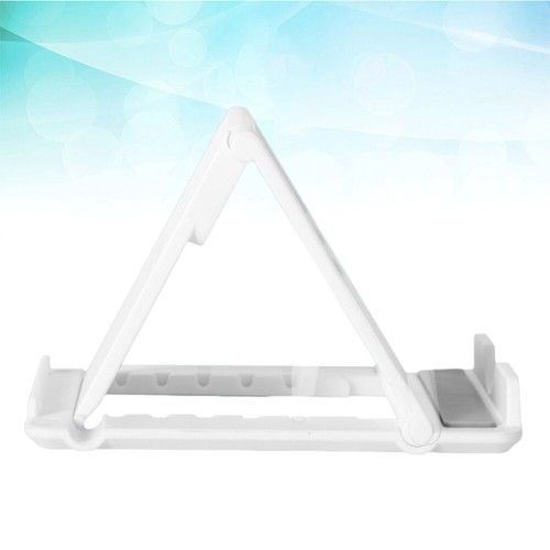 Folding Adjustment Bracket Tabletop Phone Holder Portable Tool Creative Desktop - Photo 3 sur 12
