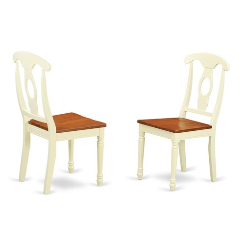 9 Pc Dining set-Table with Leaf and 8 Dining Chairs - Picture 2 of 4
