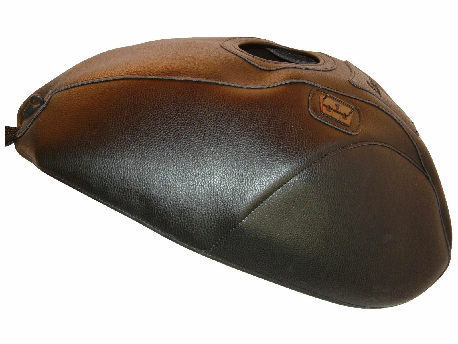 Tapis de réservoir Suzuki GSX-F 750 noir pour modèles 1998 à 2007 TPR3920
