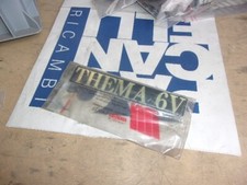 SCRITTA THEMA 6V LANCIA THEMA V6 ORIGINALE LANCIA 82413735