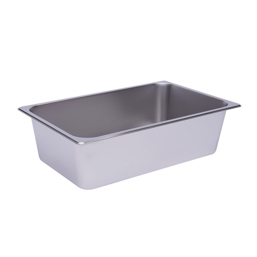 6 Pack Steam Table Pans Full Size 6In Deep Stainless Steel Catering Buffet Pan - Picture 6 of 12