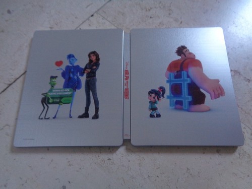 Ralph Breaks the Internet Disney Pixar Blu-ray SteelBook - Picture 6 of 10