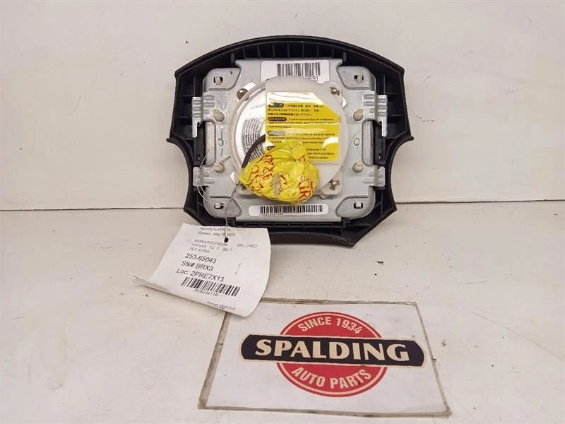 Bolsa de aire izquierda/conductor SRS para volante desde 2002 LEGACY 5034119 Foto 2 de 4