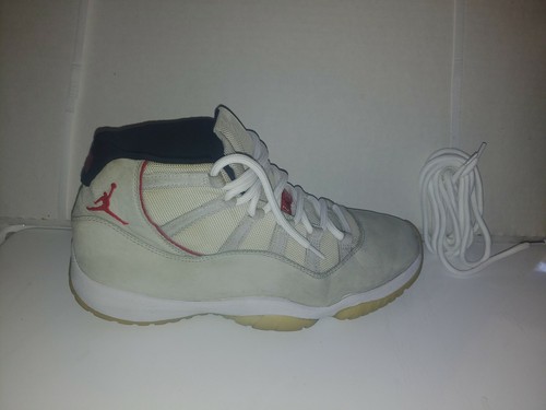 Jordans Round Thick Replacement Laces. AJ 11 Space Jam Cool Grey, Bread, - Picture 22 of 53