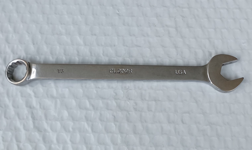 MAC TOOLS CL202R, 5/8" COMBINATION WRENCH, 8.3" LONG, 12 POINT. - Picture 3 of 10