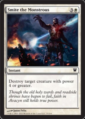 Innistrad - Smite the Monstrous - Foil