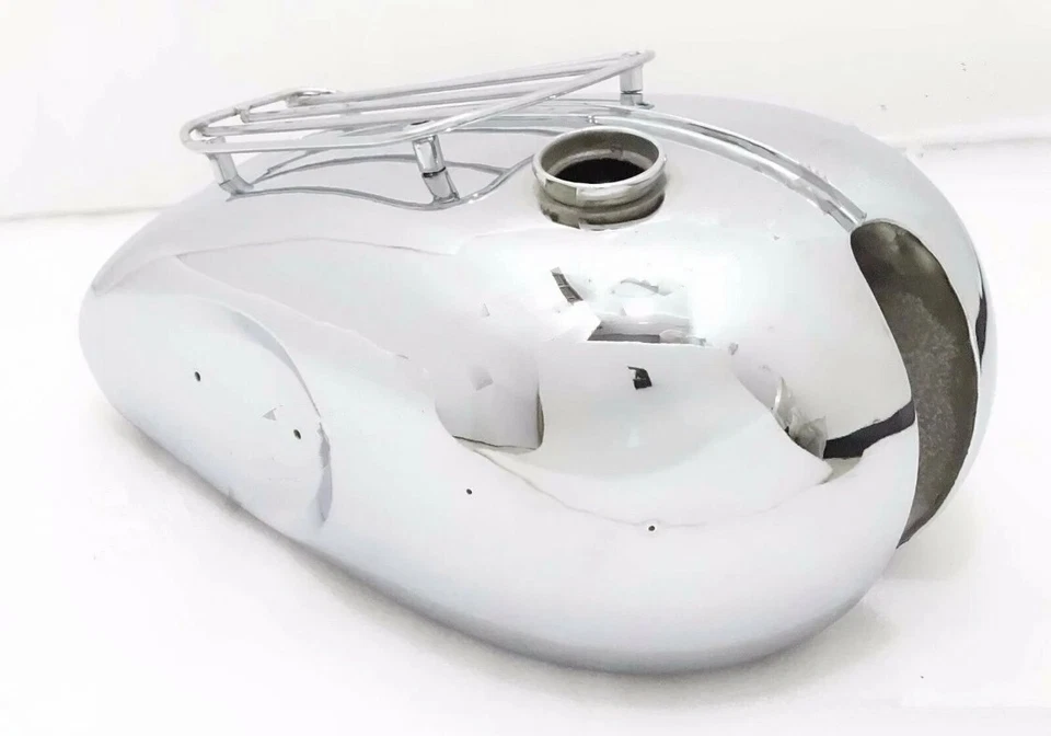 TRIUMPH TWIN 6T THUNDERBIRD TANQUE DE GASOLINA CROMADO/APTO PARA Foto 4 de 4