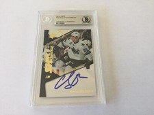 Nikolay Goldobin Signed Autographed Card Slabbed Encapsulated Beckett BAS COA a