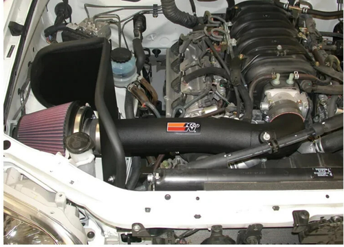 K&N Aircharger Performance Air Intake Fits 05-07 Toyota Sequoia / Tundra 4.7L V8 - Picture 2 of 16