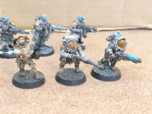 Warhammer 40k - Custom/Converted Ad Mech Infantry X10 - schön bemalt! - Bild 4 von 9