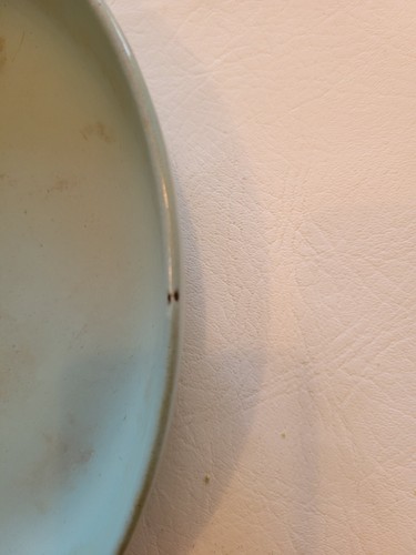 Prizer-Ware Enameled Cast Iron / 11" Pan / Teal / Excellent Vintage Cond. / CS4 - Picture 3 of 3