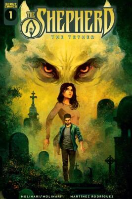 SHEPHERD THE TETHER #1 SCOUT COMICS