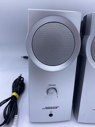 BOSE Companion 2 Multimedia Computer Speakers Series i Silver - Tested Working - 第 2/11 張圖片