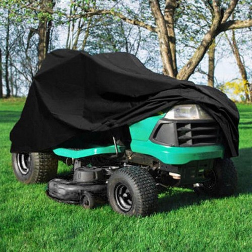 Cubierta impermeable para tractor cortacésped jardín cubierta de ajuste resistente hasta 55" - Imagen 8 de 8