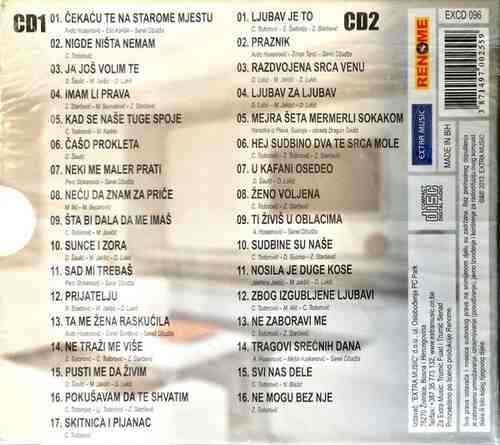 2CD DRAGAN SAULIC NAJVECI HITOVI NARODNA MUZIKA EXTRA MUSIC FOLK BOSNA SRBIIJA - Picture 2 of 2