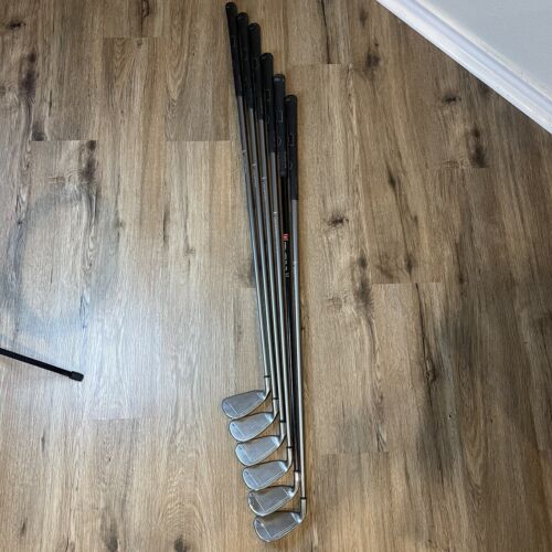 Callaway Steelhead X-14 Iron Set 6pcs 3-8 Flex Regular (7 Iron Is Different) - Picture 8 of 9