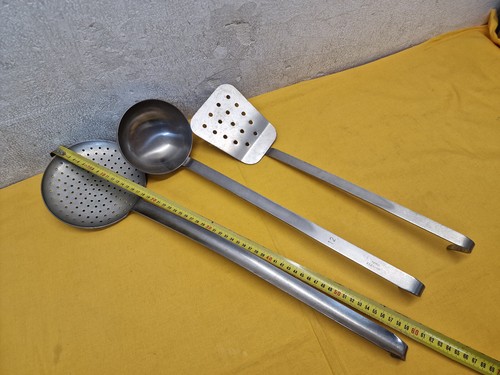 Bundeswehr Küchenutensilien Edelstahl 4-tlg. Set Bund / Fissler; Walter Konvolut - Bild 10 von 24
