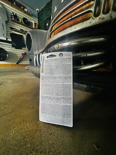 (1) SELLADOR DE SILICONA ACEITE DE MOTOR MOPAR RTV FABRICANTE DE EQUIPOS ORIGINALES 82300234AC - Imagen 6 de 6