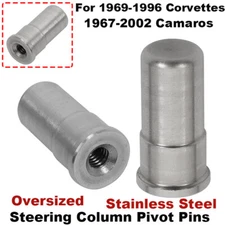 2PCS Oversized Steering Column Pins For 1969-1996 Corvettes 1967-2002 Camaros