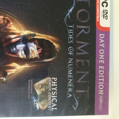 Torment: Tides of Numenera PC Game Brand New day one edition extra content - Picture 5 of 12