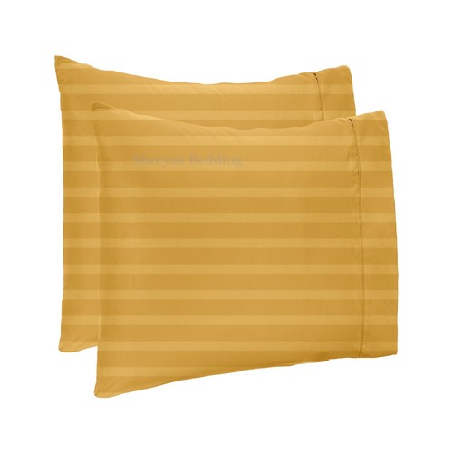 Impresionante Juego de Funda de Almohada de Algodón Egipcio 1000TC 4 PC Varios Colores Tamaño Queen/King - Imagen 87 de 254