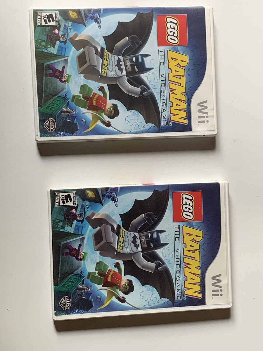 Used LEGO Batman The Videogame Nintendo Wii 2008