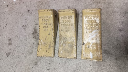 Penco Diente de Cubo 2500 Forjado EE. UU. 503 Retroexcavadora Rueda Minicargadora - Imagen 11 de 14