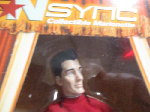 Marioneta N'SYNC JC Chasez, sin usar, Living Toyz - Imagen 3 de 4