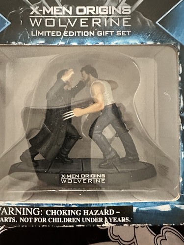 Brand new x-men origins wolverine limited edition gift set - Picture 2 of 5