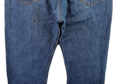 LEVI LEVI'S 501 XX Herren 34 x 26 100% Baumwolle Denim Button Fly Jeans REHEMMED - Bild 9 von 12