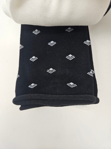 Polo Ralph Lauren Women's 6-Pk. Deco Roll-Top Socks, Sz 9-11 fits shoe sz 4-10.5 - Picture 6 of 10
