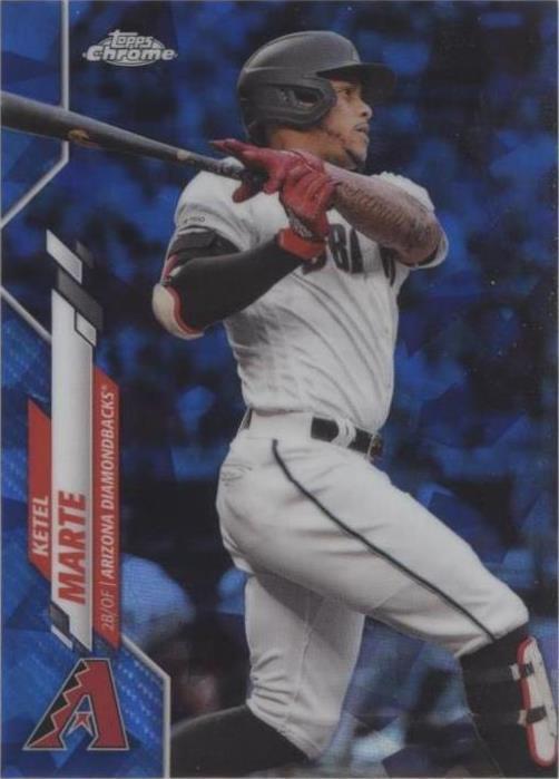 2020 Topps Chrome Sapphire Edition - Ketel Marte #131 - 1 of 1