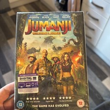 Jumanji - Welcome to the Jungle (DVD, 2018)