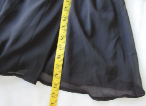 Nemidor Plus sz 18 Scoop Neck Short Sleeve Lace Cocktail Party Midi Dress Black - Picture 6 of 13