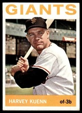 1964 Topps Ex Harvey Kuenn San Francisco Giants #242
