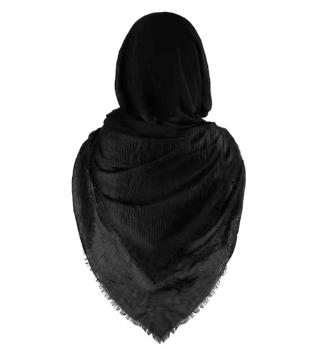 Medieval Pirate Hood Retro Black Brown Cloak Unisex Men's Fancy Dress Cowl Scarf - Picture 8 of 11