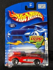 Hot wheels 2002 First Editions 9 of 42. Corvette SR-2 