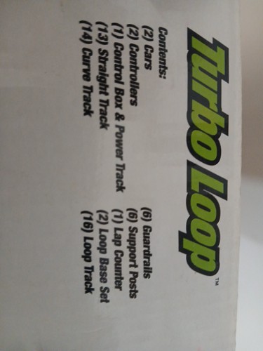 Revell Spin Drive Turbo Loop 1:43 Slot Car Racing Set Complete - Picture 3 of 5