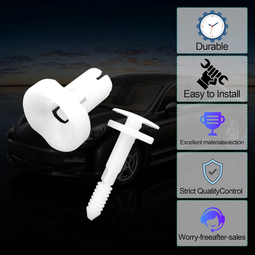 50 Stck. Auto Türverkleidung Halteclips kompatibel mit GM Chevy Pickup Jimmy Yukon - Bild 5 von 12