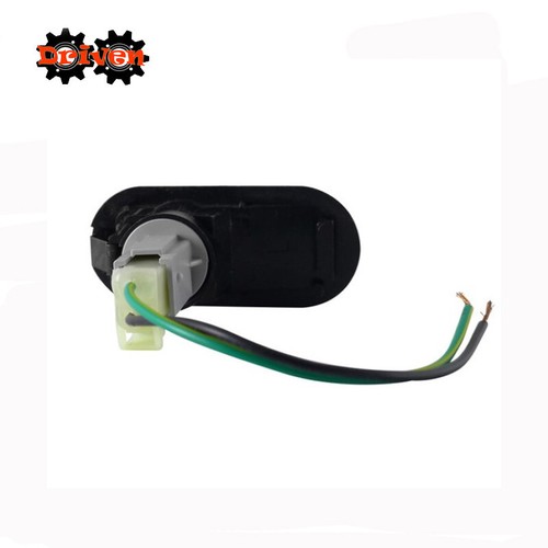 For 92-95 Honda Civic EG EJ EH Black Trim Clear Dome Side Marker Pig Tail Bulbs - Bild 2 von 2